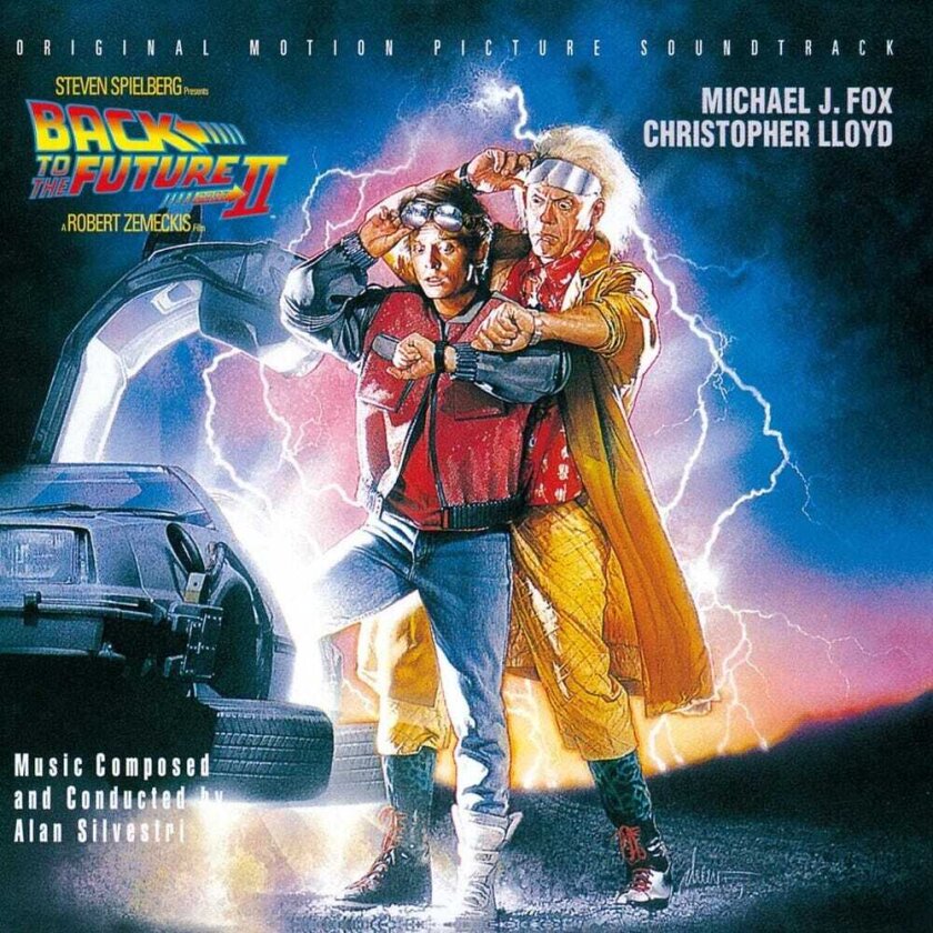 Alan Silvestri Back To The Future Part Ii O.s.t. CD