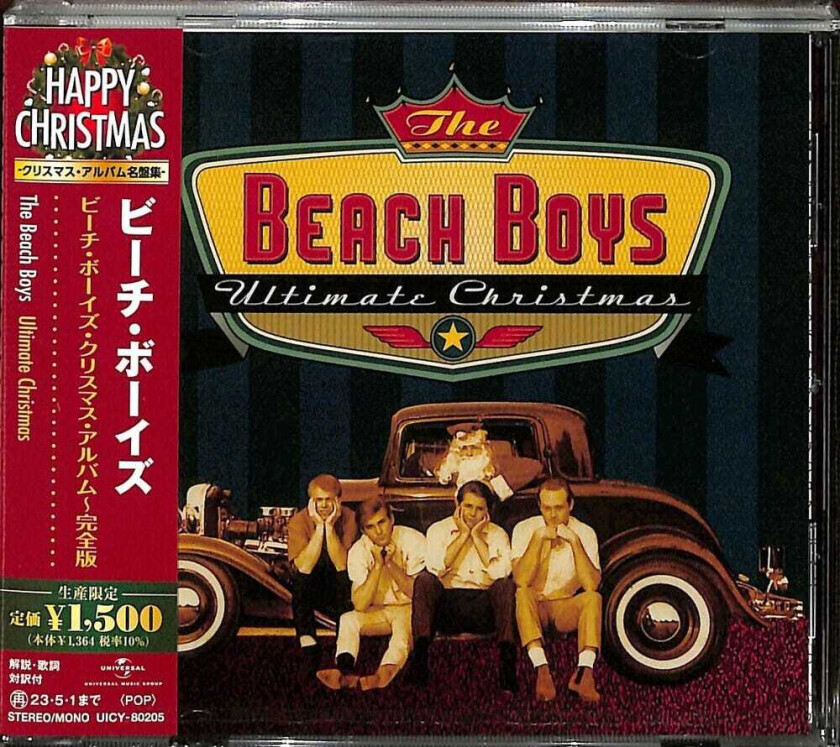 The Beach Boys Ultimate Christmas CD