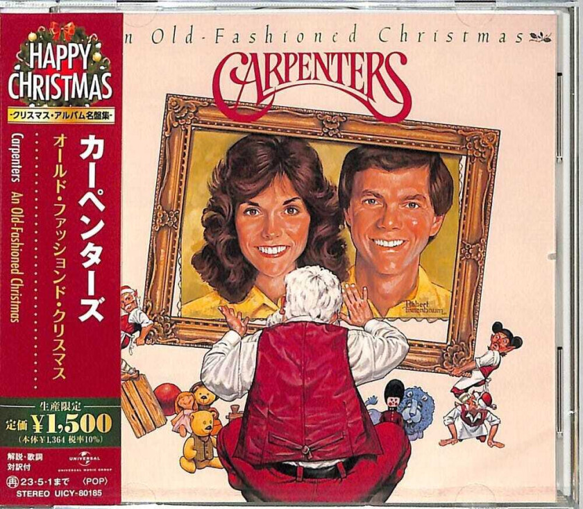 The Carpenters Old Fashioned Christmas CD