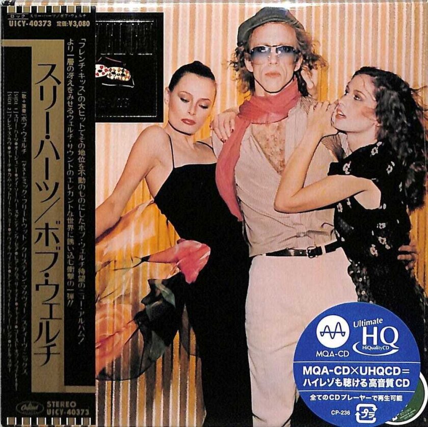 Bob Welch Three Hearts CD