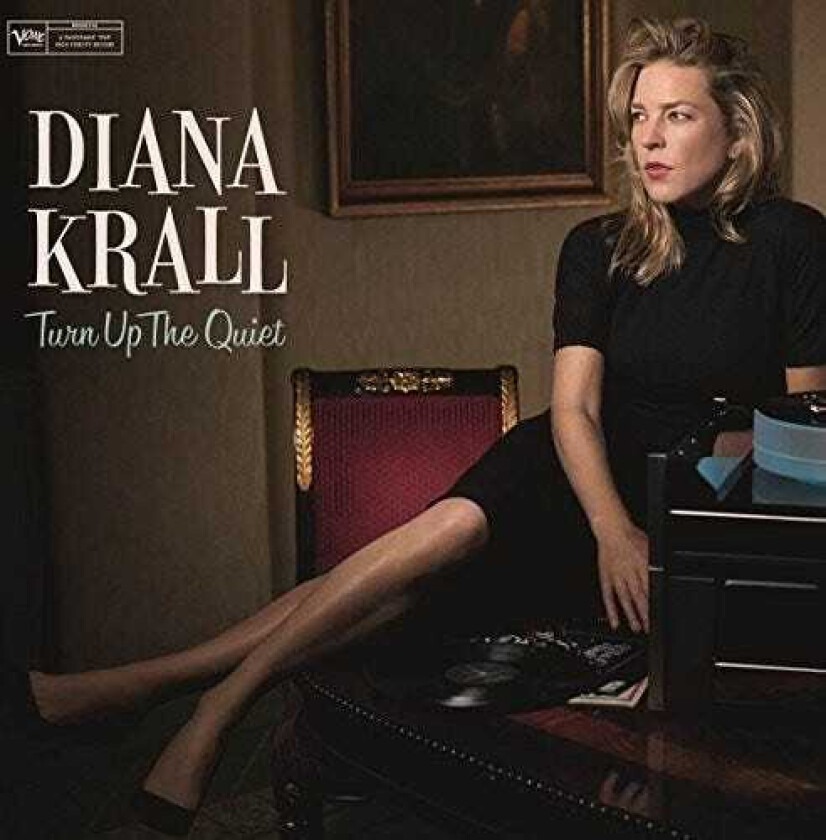 Diana Krall Turn Up The Quiet CD