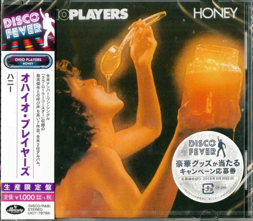 Ohio Players Honey (disco Fever) CD