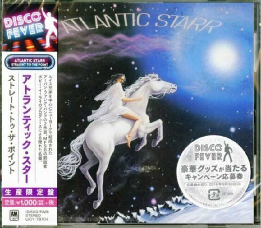 Atlantic Starr Straight To The Point CD