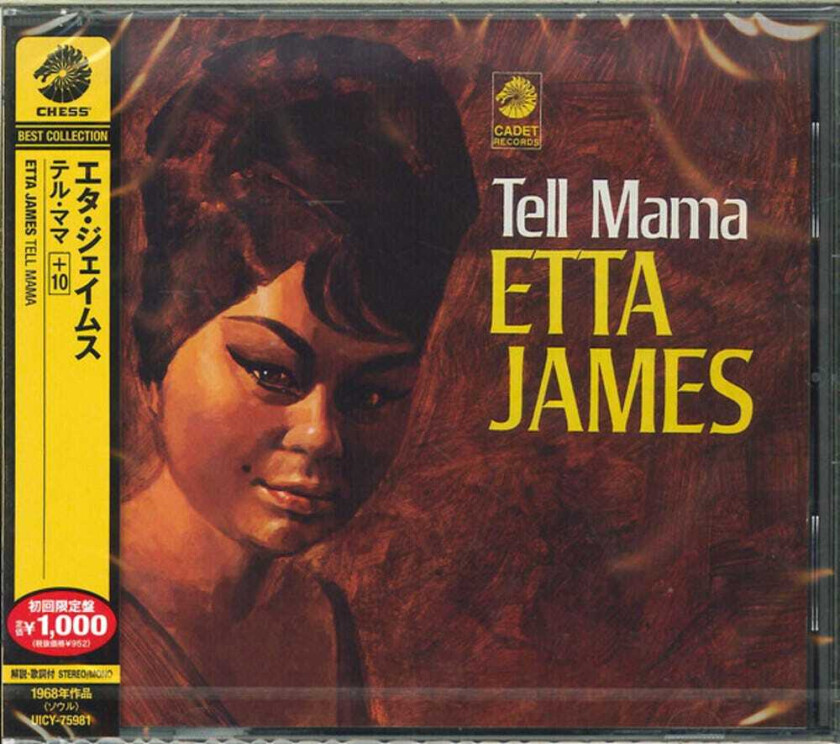 Etta James Tell Mama CD