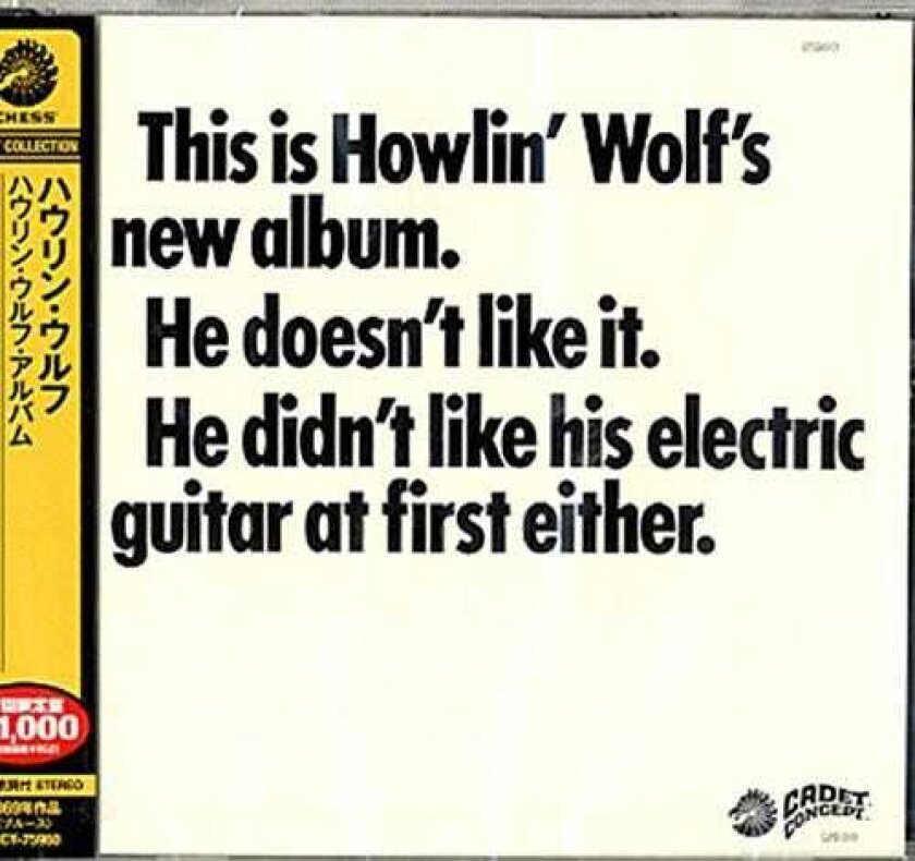 Howlin' Wolf Howlin Wolf CD