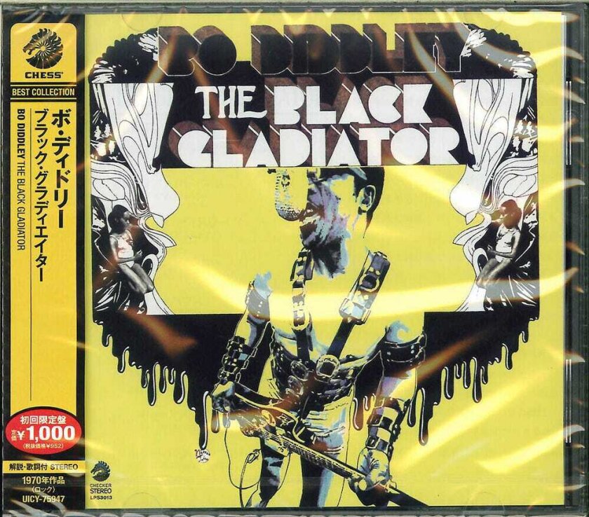 Bo Diddley Black Gladiator CD