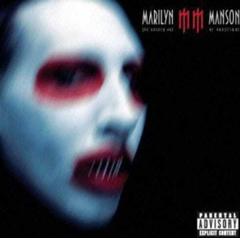 Marilyn Manson Golden Age Of Grotesque CD