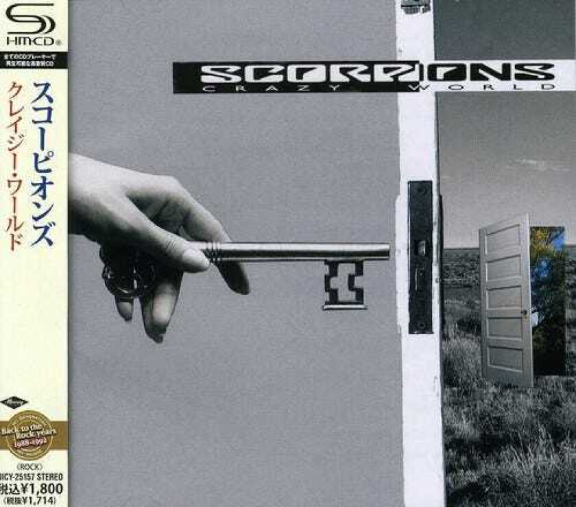 Scorpions Crazy World CD