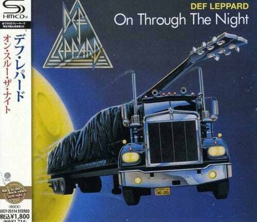 Def Leppard On Through The Night CD
