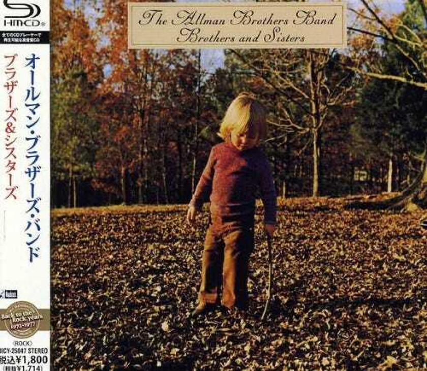 The Allman Brothers Band Brothers & Sisters CD