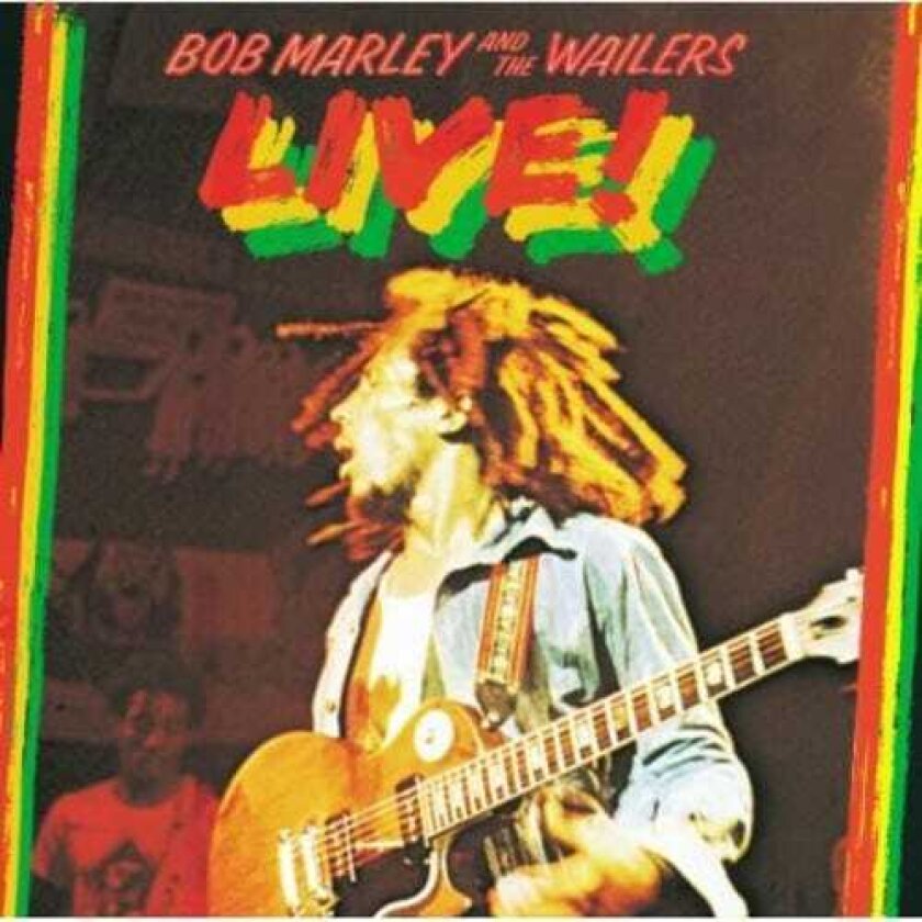 Bob Marley Live CD