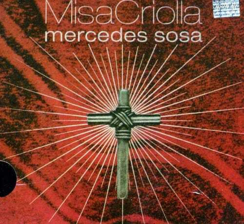 Mercedes Sosa Misa Criolla CD