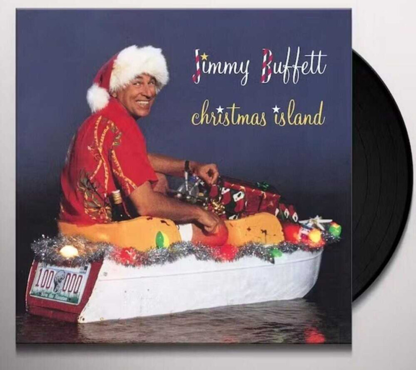 Jimmy Buffett Christmas Island LP/Vinyl