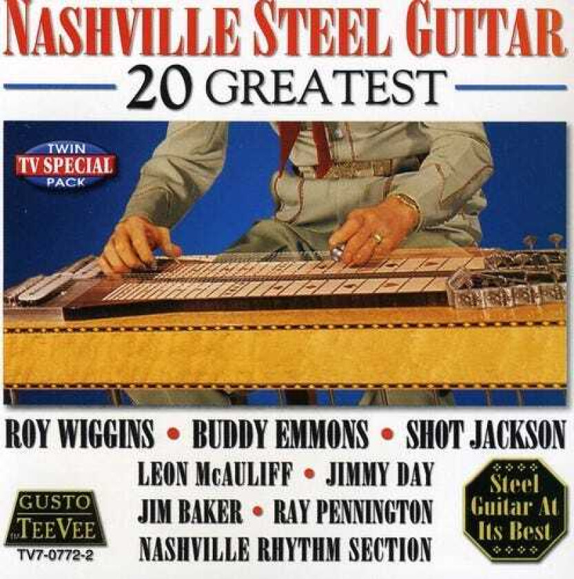 The Nashville Strings 20 Greatest CD