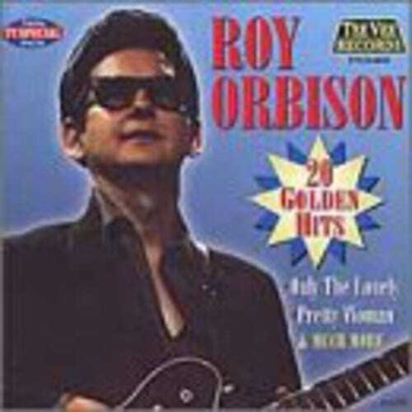 Roy Orbison 20 Golden Hits CD