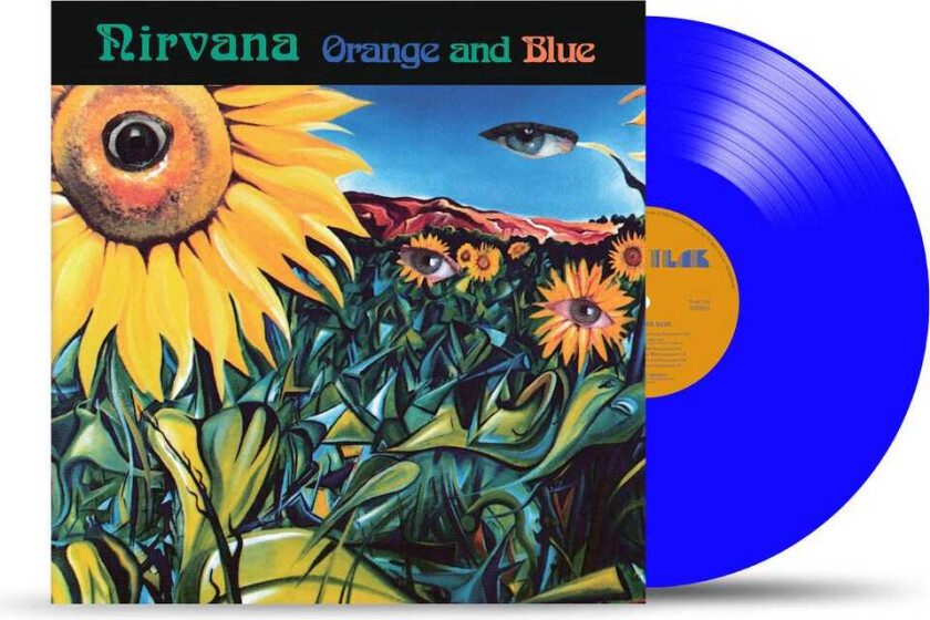 Nirvana Uk Orange & Blue Blue LP/Vinyl