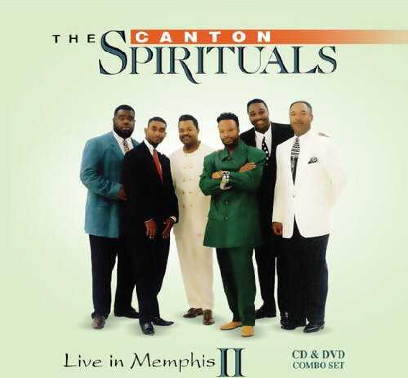 The Canton Spirituals Live In Memphis Ii CD