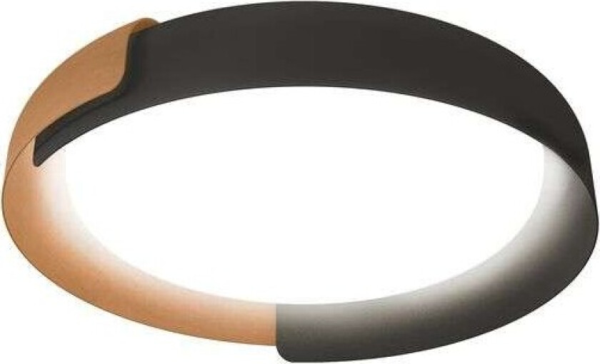 - Dala Taklampe 3000K Dark Grey/Copper KDLN