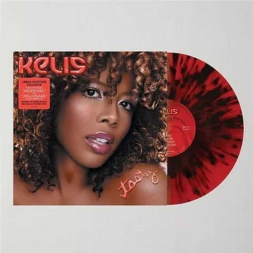 Kelis Tasty LP/Vinyl