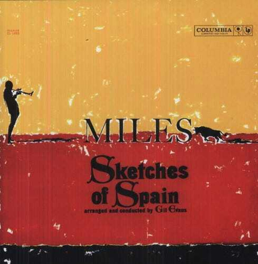 Miles Davis Sketches Of Spain LP/Vinyl