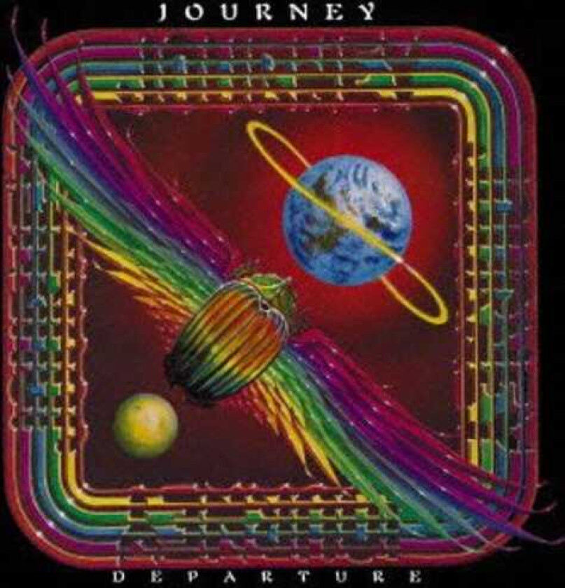 Journey Departure CD