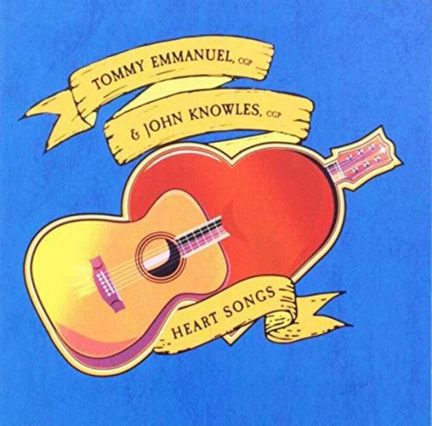 Tommy Emmanuel, John Knowles Heart Songs CD