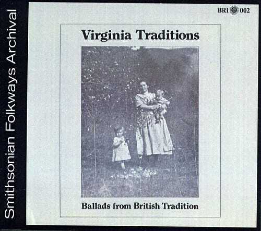 Diverse Artister Ballads From British Tradition CD