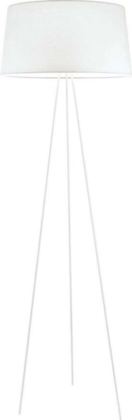 - Tripod Gulvlampe White KDLN