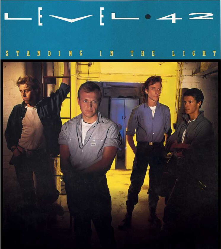 Level 42 Standing In The Light LP/Vinyl