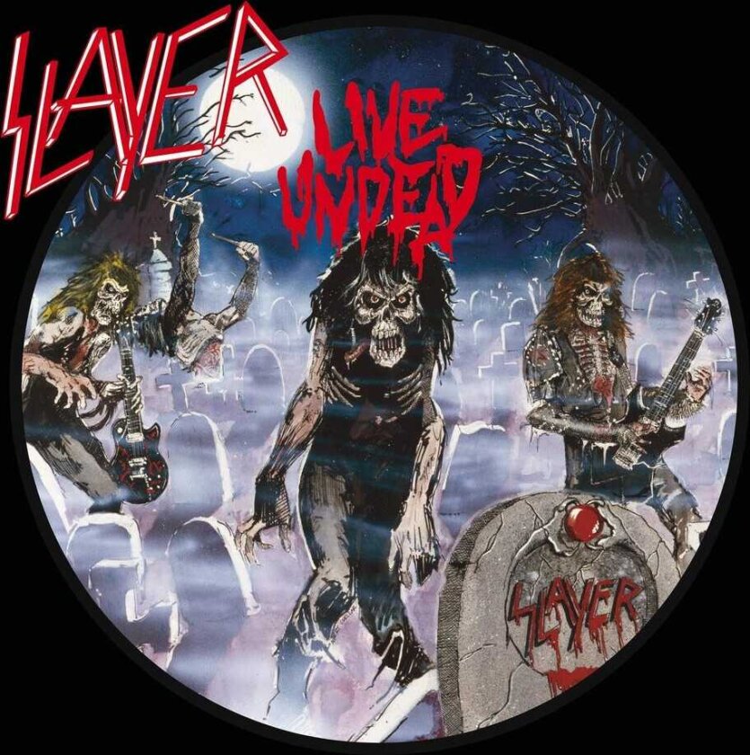 Slayer Live Undead CD
