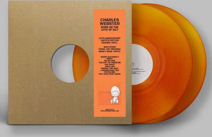 Charles Webster Born On The 24th Of July LP/Vinyl