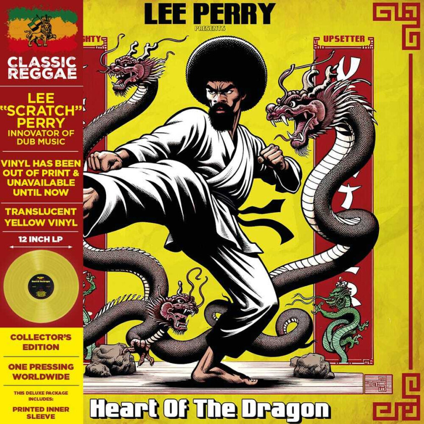 Lee Perry Presents The Mighty Upsetters Heart Of The Dragon LP/Vinyl