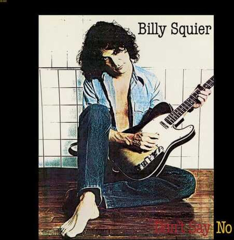 Billy Squier Don't Say No LP/Vinyl