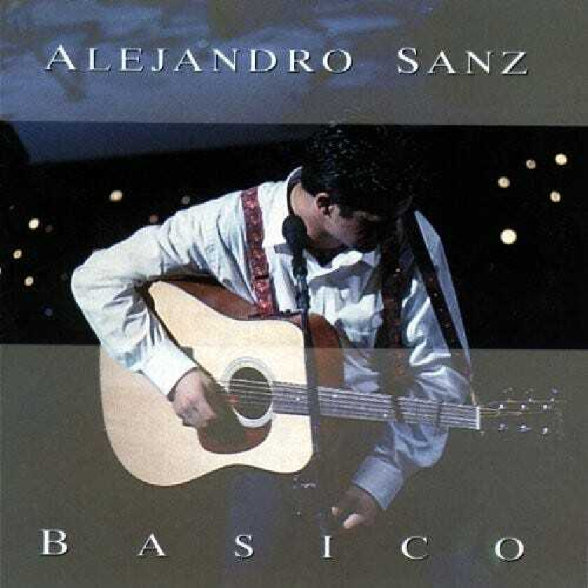 Alejandro Sanz Basico LP/Vinyl