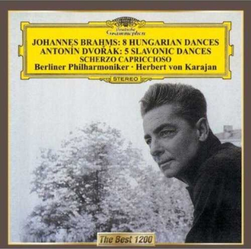 Berlin Philharmonic Orchestra Brahms: Hungarian Dances/dvorak: S CD