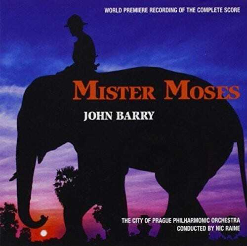 John Barry Mister Moses / O.s.t. CD