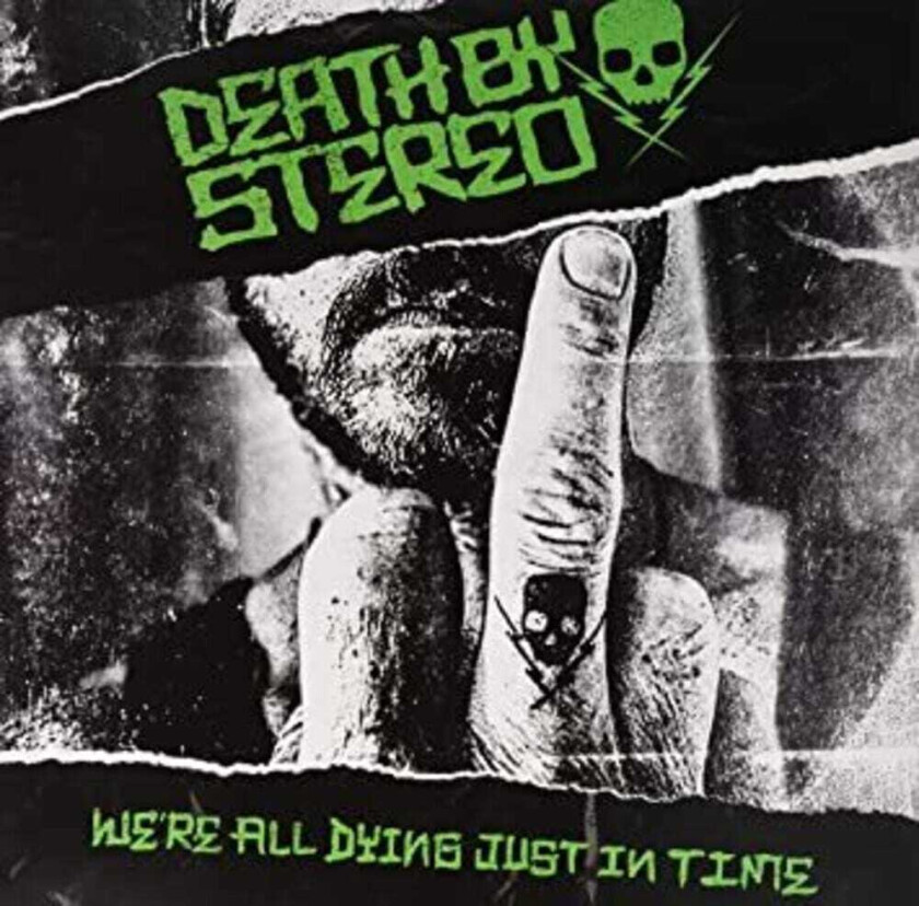 Death By Stereo We're All Dying Just In Time LP/Vinyl