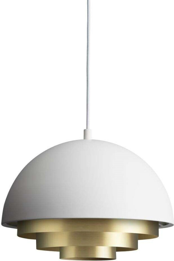 - Milieu Colour Mini Pendel White/Brass