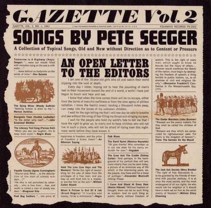 Pete Seeger Gazette Vol. 2 CD