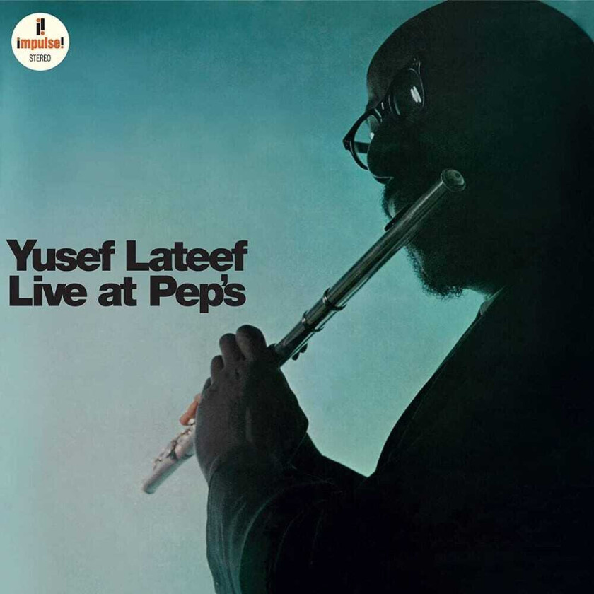 Yusef Lateef Live At Pep's LP/Vinyl