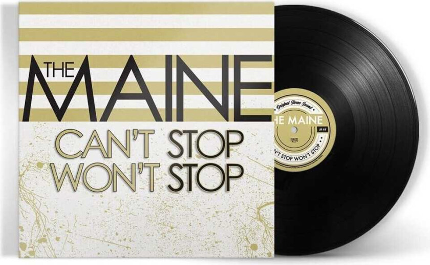 The Maine Can't Stop Won't Stop (15th Anniversary Edition) LP/Vinyl