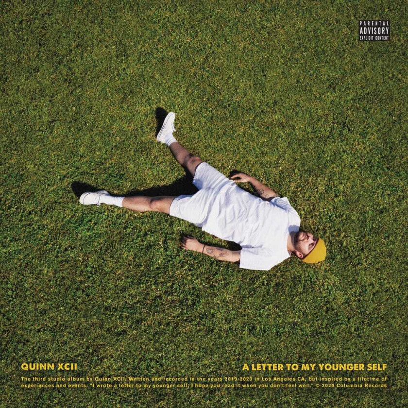 Quinn Xcii Letter To My Younger Self LP/Vinyl
