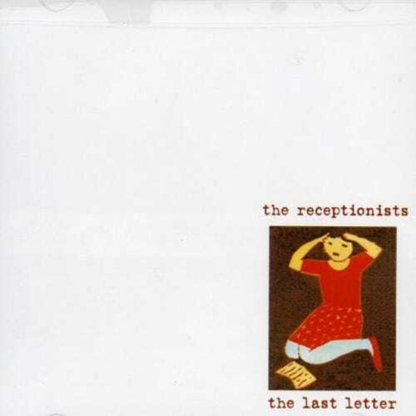 The Receptionists Last Letter CD