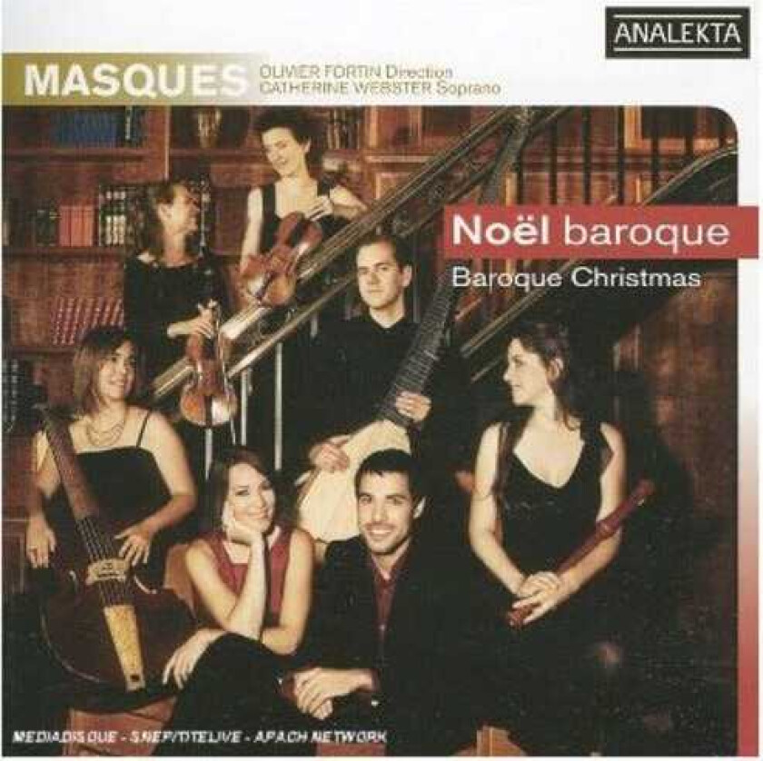 Ensemble Masques, Catherine Webster, Antonio De Salazar, Christmas Traditional, MICHELRICHARD DELALANDE Noel Baroque CD