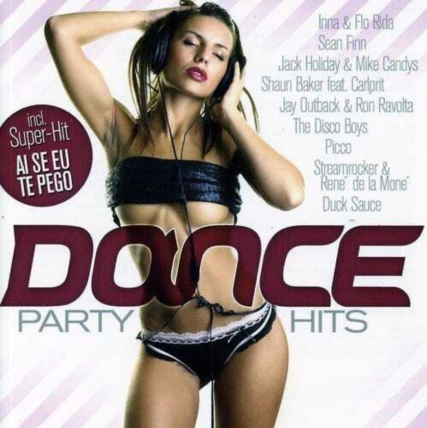 The Various Artists DanceParty Hits CD