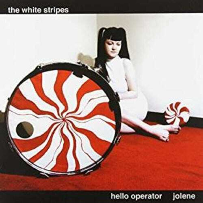 The White Stripes Hello Operator / Jolene LP/Vinyl