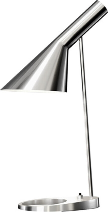 - AJ Bordlampe Polished Steel