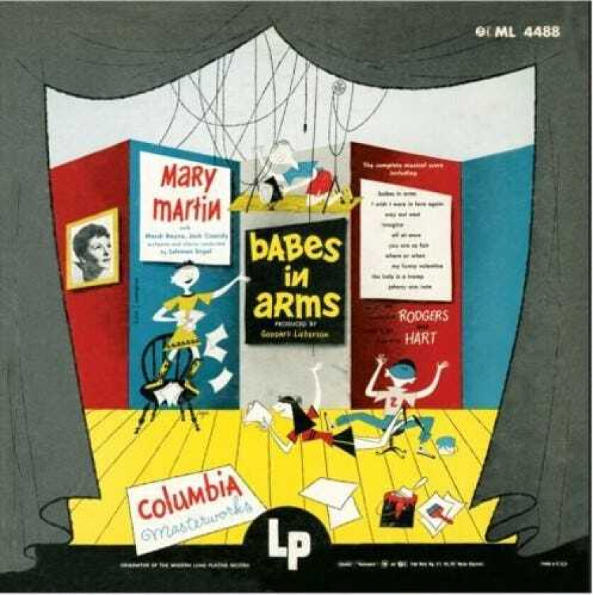 Mary Martin Babes In Arms / Studio Cast CD