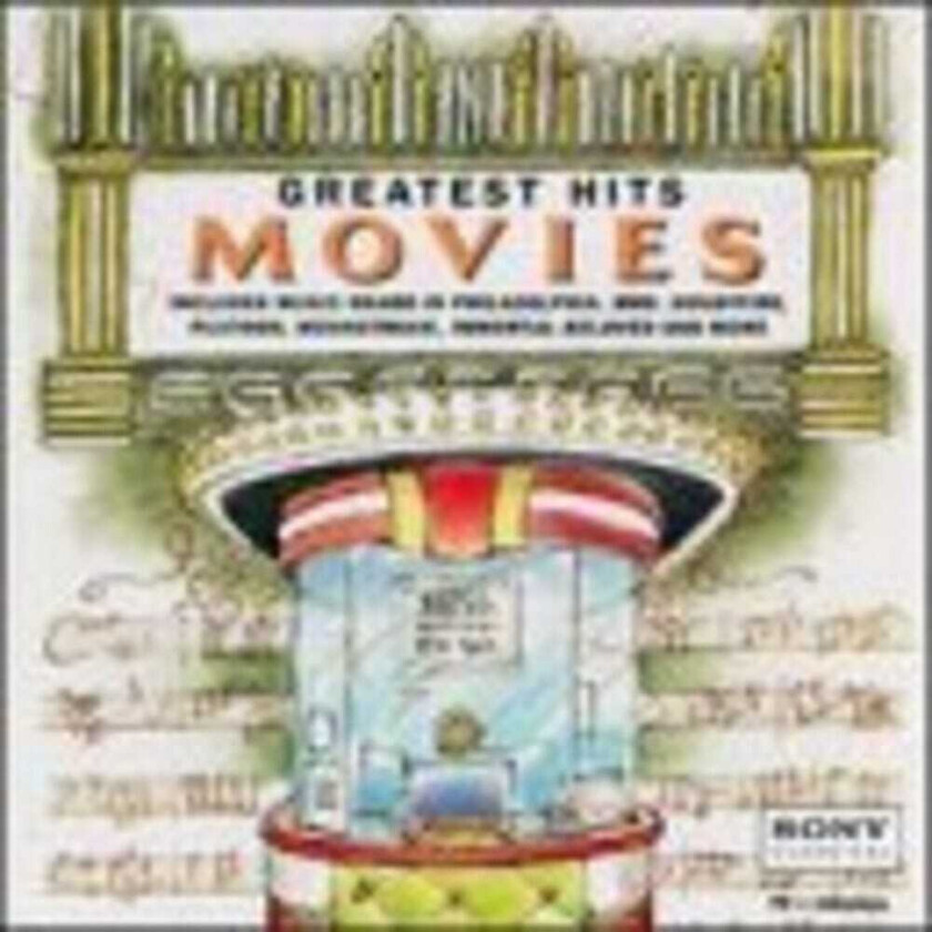 Diverse Artister Movies Greatest Hits CD