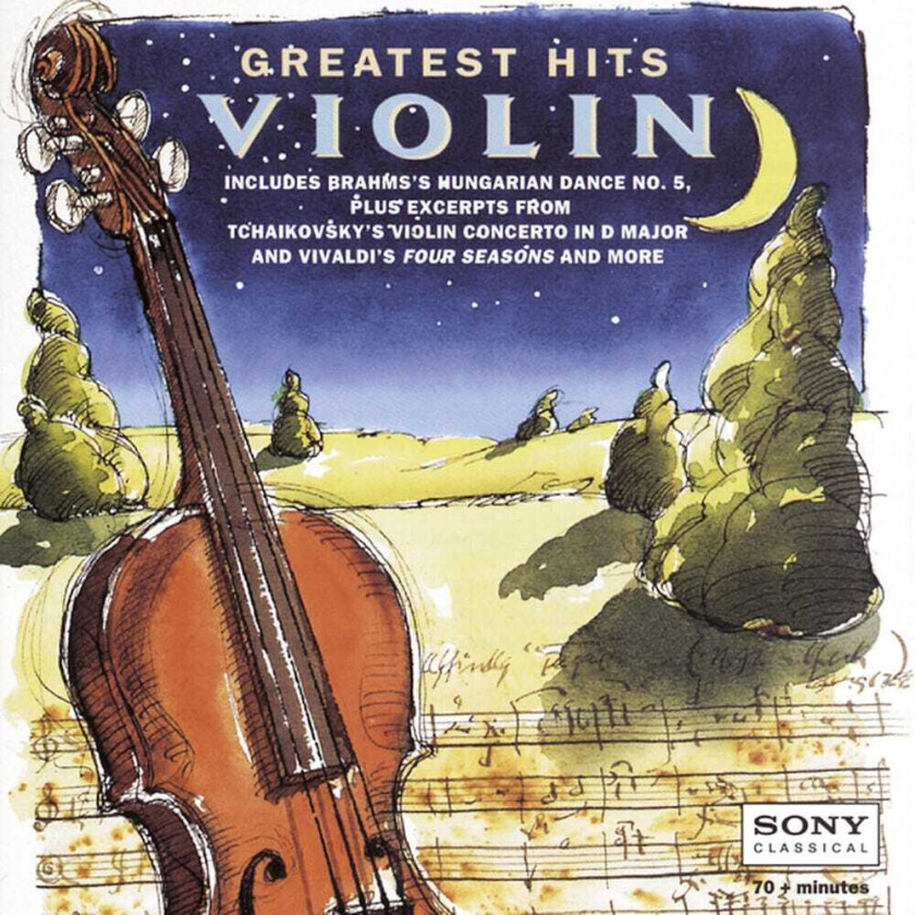 Diverse Artister Violin Greatest Hits CD